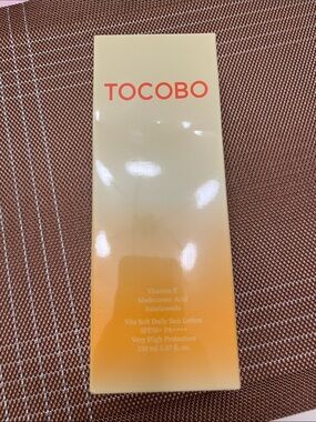 Vita Soft Daily Sun Lotion — Orange SPF50+